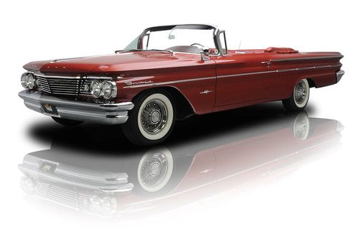 Frame off restored bonneville convertible 389 v8