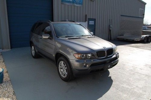 Wty 2004 bmw x5 3.0i awd 6 speed manual sunroof suv 04 3.0 i x 5 4wd 4x4 spd man