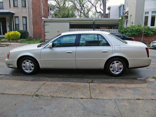 2001 cadillac deville sedan