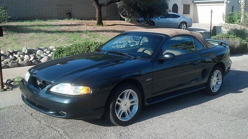 1998 mustang gt convertible