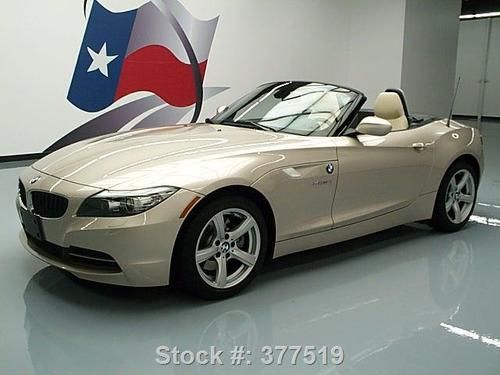 2010 bmw z4 sdrive30i roadster auto heated seats 8k mi! texas direct auto