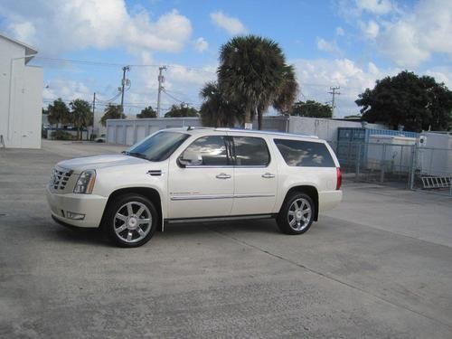 2007 cadillac escalade esv awd by owner