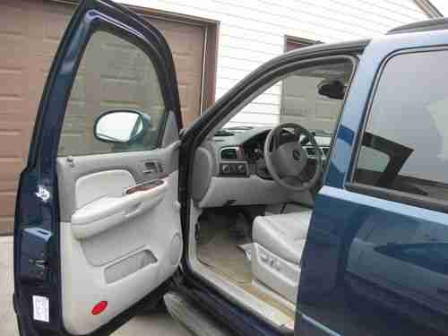 2007 Chevrolet Tahoe LT V8 5.3L, Bermuda Blue, Remote Start, DVD, Tinted Glass, image 5
