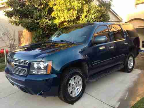 2007 Chevrolet Tahoe LT V8 5.3L, Bermuda Blue, Remote Start, DVD, Tinted Glass, image 7