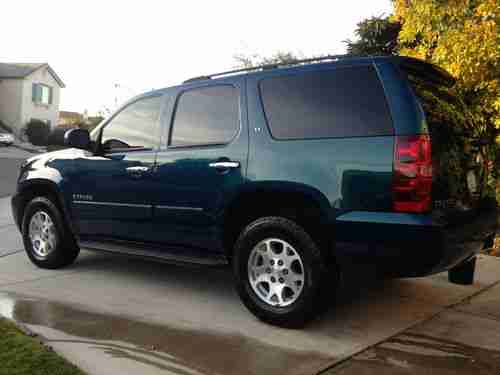 2007 Chevrolet Tahoe LT V8 5.3L, Bermuda Blue, Remote Start, DVD, Tinted Glass, image 8