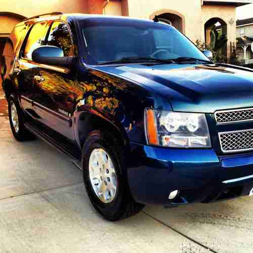 2007 Chevrolet Tahoe LT V8 5.3L, Bermuda Blue, Remote Start, DVD, Tinted Glass, image 9