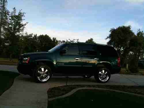 2007 Chevrolet Tahoe LT V8 5.3L, Bermuda Blue, Remote Start, DVD, Tinted Glass, image 10
