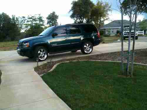 2007 Chevrolet Tahoe LT V8 5.3L, Bermuda Blue, Remote Start, DVD, Tinted Glass, image 11