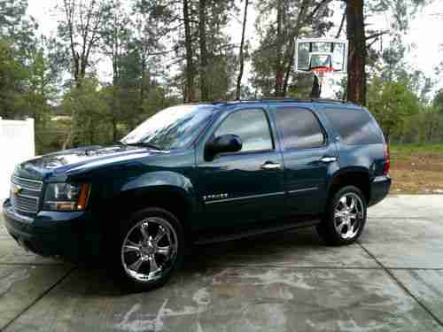 2007 Chevrolet Tahoe LT V8 5.3L, Bermuda Blue, Remote Start, DVD, Tinted Glass, image 12