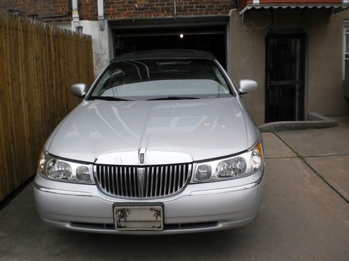 1998 lincoln town car/cartier series