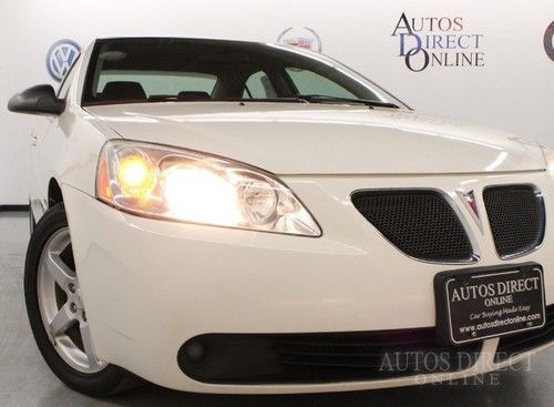 We finance 2007 pontiac g6 sedan v6 sprtpkg cleancarfax cd fogs spoiler warranty