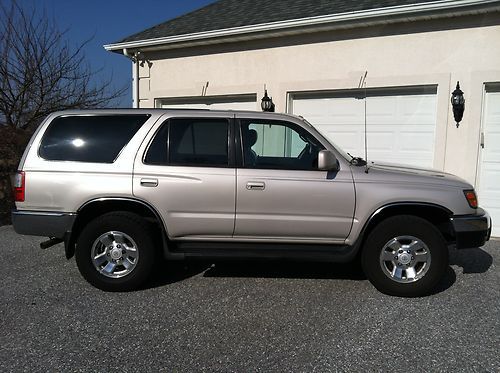 2000 toyota 4runner sr5 sport utility 4-door 3.4l 4x4