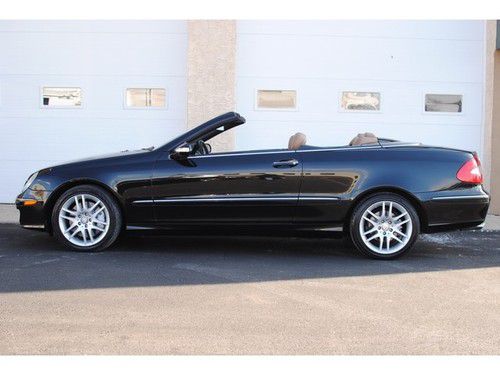 Clk350 cabriolet convertible navigation sport appearance ipod hk sat new tires!