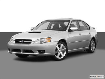 2007 subaru legacy gt limited sedan 4-door 2.5l