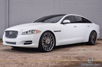 2011 jaguar xj-l supercharged, 22" wheels, escort radar.