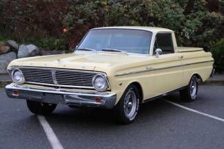 1965 ford ranchero 302 v-8,  at. ps. power disc brakes. great pickup