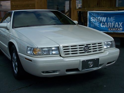 1999 cadillac eldorado etc coupe 2-door 4.6l