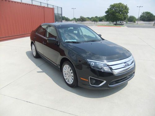 2011 ford fusion hybrid lth navi moon bliss camera 502a rebuilt 3 day nr!