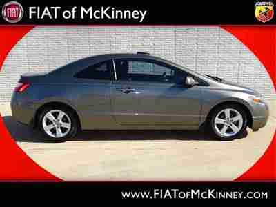 EX Coupe 1.8L CD 4 wheel disc brakes ABS brakes AM/FM radio Air conditioning, image 2
