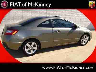 EX Coupe 1.8L CD 4 wheel disc brakes ABS brakes AM/FM radio Air conditioning, image 3