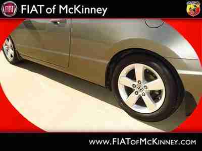EX Coupe 1.8L CD 4 wheel disc brakes ABS brakes AM/FM radio Air conditioning, image 8