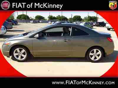 EX Coupe 1.8L CD 4 wheel disc brakes ABS brakes AM/FM radio Air conditioning, image 9