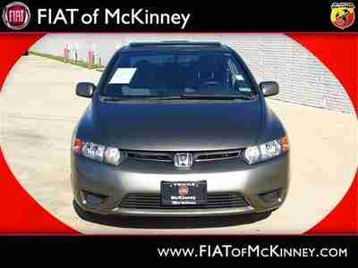 EX Coupe 1.8L CD 4 wheel disc brakes ABS brakes AM/FM radio Air conditioning, image 13