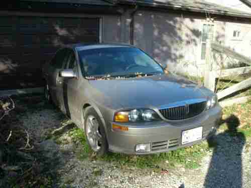 2002 Lincoln LS 3.9L V8. Sports Model. Loaded! Needs Fuel Pump!, image 2