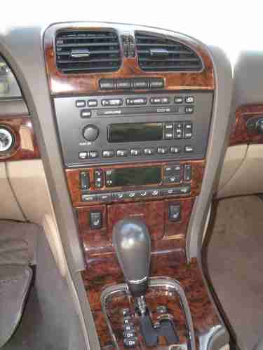 2002 Lincoln LS 3.9L V8. Sports Model. Loaded! Needs Fuel Pump!, image 5