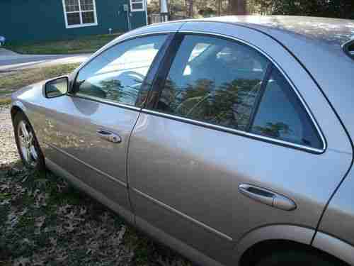 2002 Lincoln LS 3.9L V8. Sports Model. Loaded! Needs Fuel Pump!, image 6