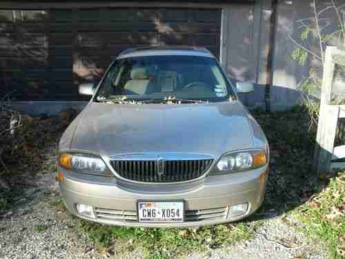 2002 Lincoln LS 3.9L V8. Sports Model. Loaded! Needs Fuel Pump!, image 7