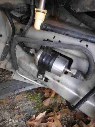 2002 Lincoln LS 3.9L V8. Sports Model. Loaded! Needs Fuel Pump!, image 8