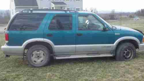 1995 Chevrolet Blazer Base Sport Utility 4-Door 4.3L, US $1,500.00, image 2