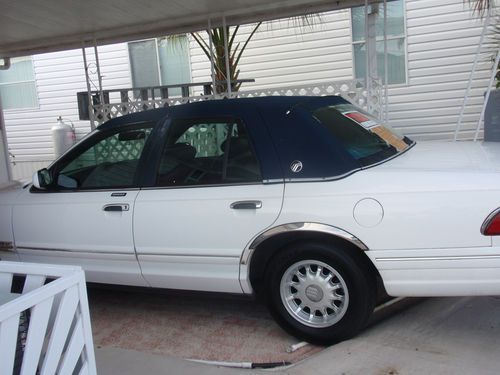 1996 mercury grand marquis ls sedan 4-door 4.6l