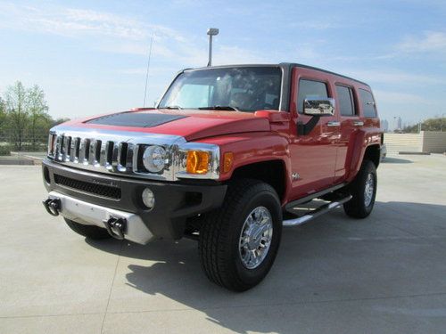 2008 hummer h3 alpha sport utility 4-door 5.3l