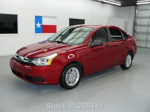 2010 ford focus se sedan automatic alloy wheels 44k mi texas direct auto