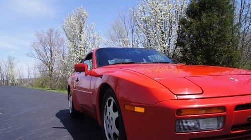 1989 porsche 944 turbo coupe 2-door 2.5l 951 turbos