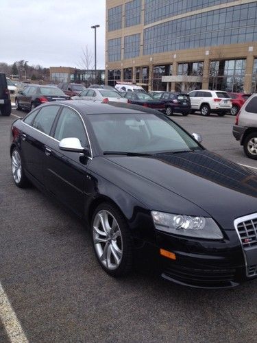 2011 audi s6 v-10 awd