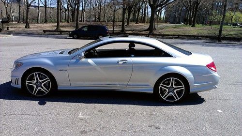 2009 mercedes-benz cl63 amg