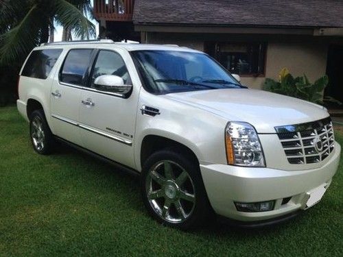 2008 cadillac escalade $15.500