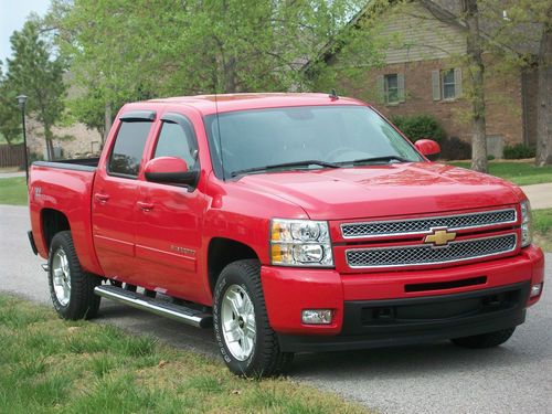 2012 chevrolet silverado 1500 ltz crew cab pickup 4-door 5.3l