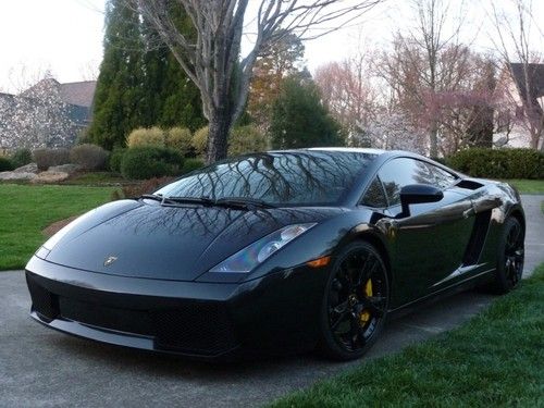 2004 lamborghini gallardo