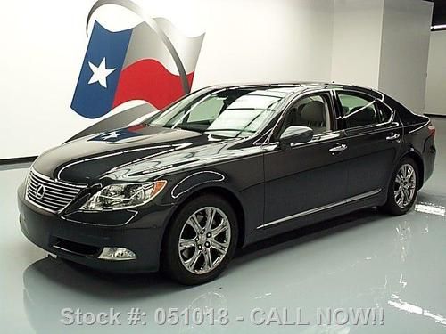 2007 lexus ls460 comfort sunroof nav rear cam only 45k texas direct auto