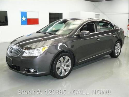 2013 buick lacrosse leather rear cam 18'' wheels 14k mi texas direct auto