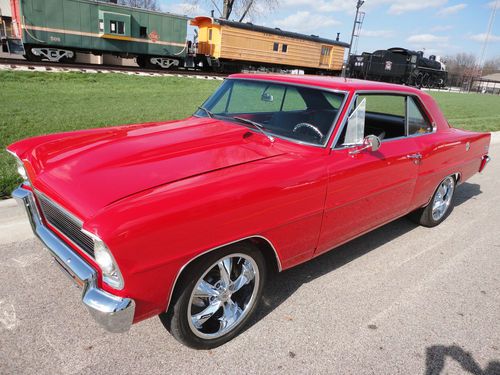 Bmwofpeoria**chevy ii pro touring**383 stroker-pro street supercharger-auto