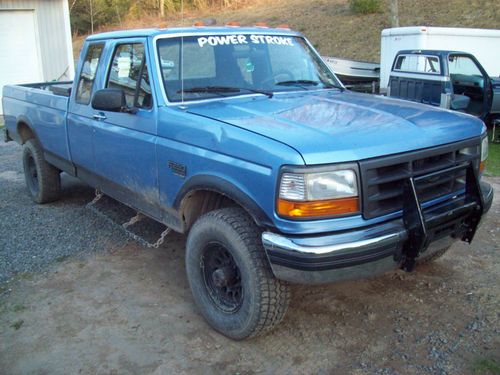 1996 ford - f 250 xl deisel