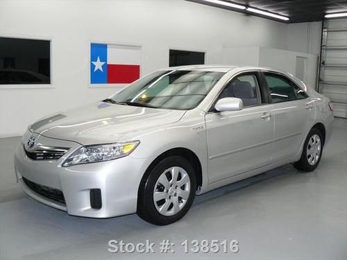 2011 toyota camry hybrid cd audio cruise ctrl 32k miles texas direct auto