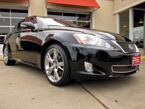 2009 lexus is250, 29k miles, navigation, rearview camera, premium package!