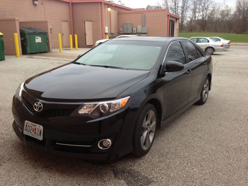 2012 toyota camry se sedan 4-door 3.5l