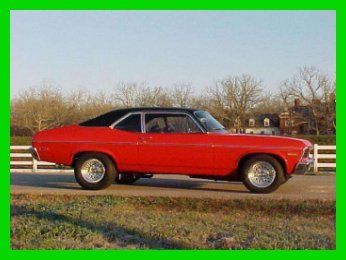 1971 chevy nova 408ci v8 red coupe